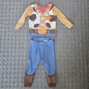 GAP Baby Disney Pixar Toy Story Woody Pjs